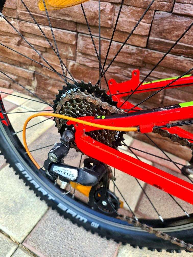 Bicicleta copii Cube Acid SL 240/1x7/MTB copii 24'