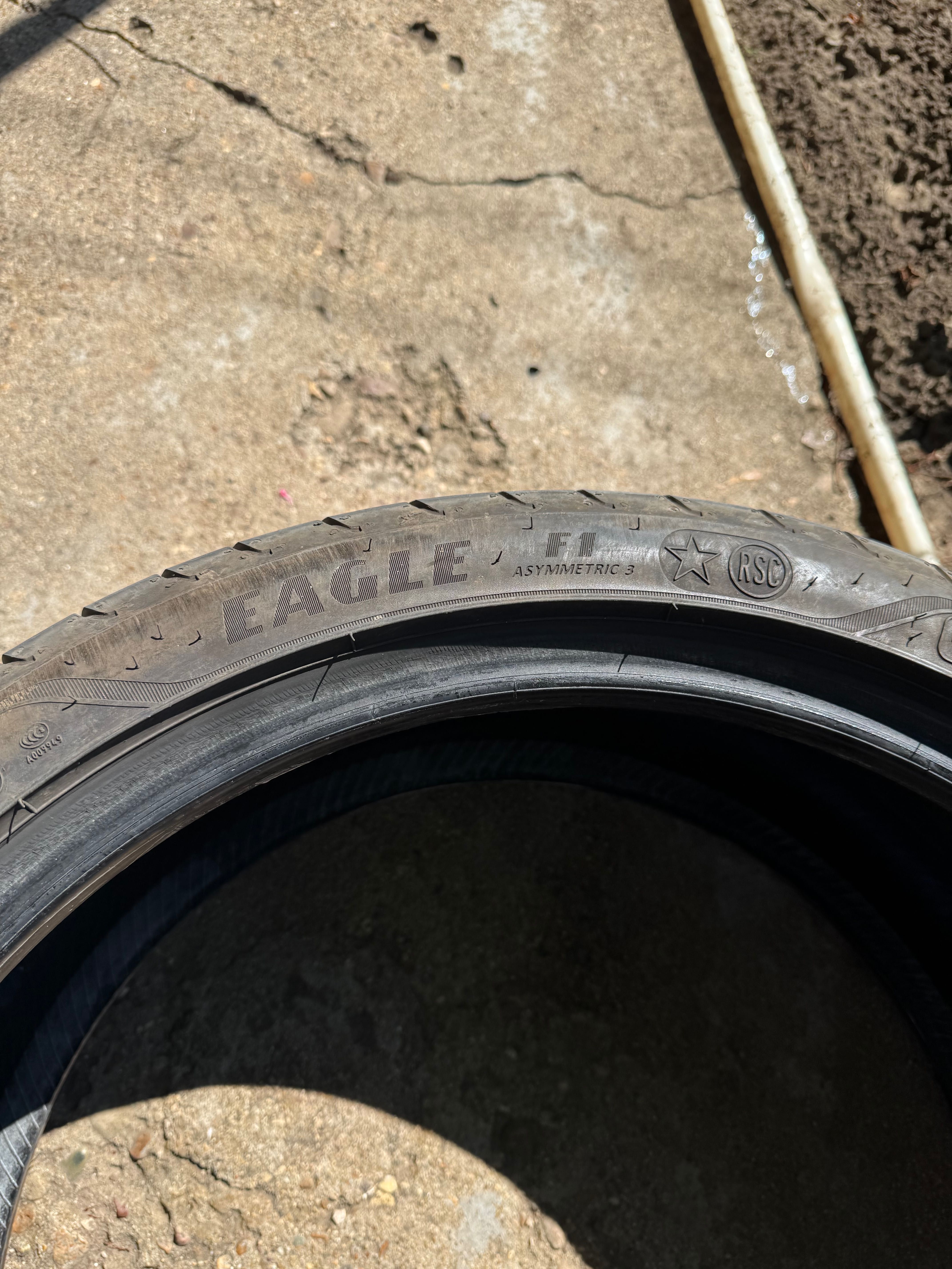 2 гуми Goodyear Eagle F1 RSC 255/35/19