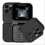 Сгъваем мобилен телефон i16 Pro – 2 SIM, камера, фенерче, FM радио