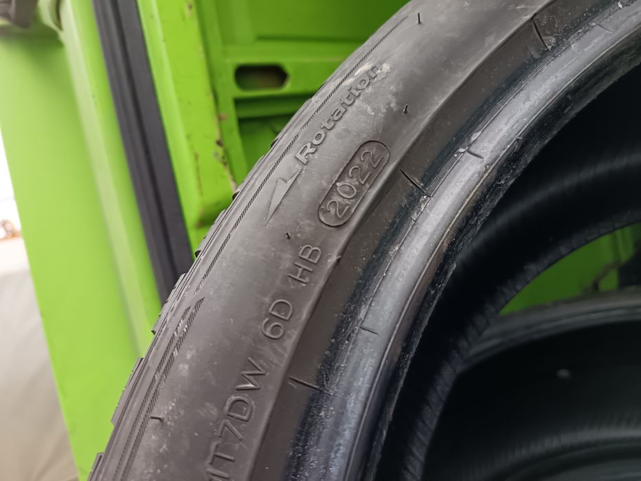 Anvelope MS iarna 255 40 20 hankook 2022 6.3-6.8mm