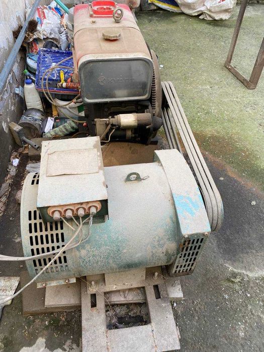 Срочно продается Движок дизельный 15kw