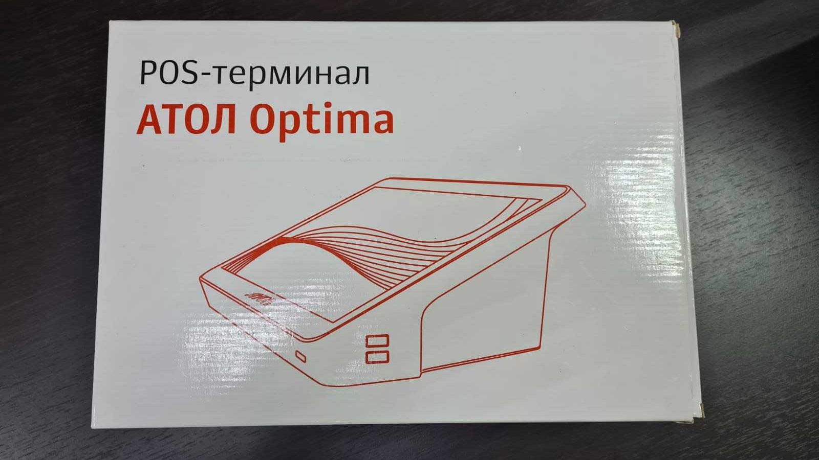 Планшет на подставке АТОЛ (ATOL Optima)