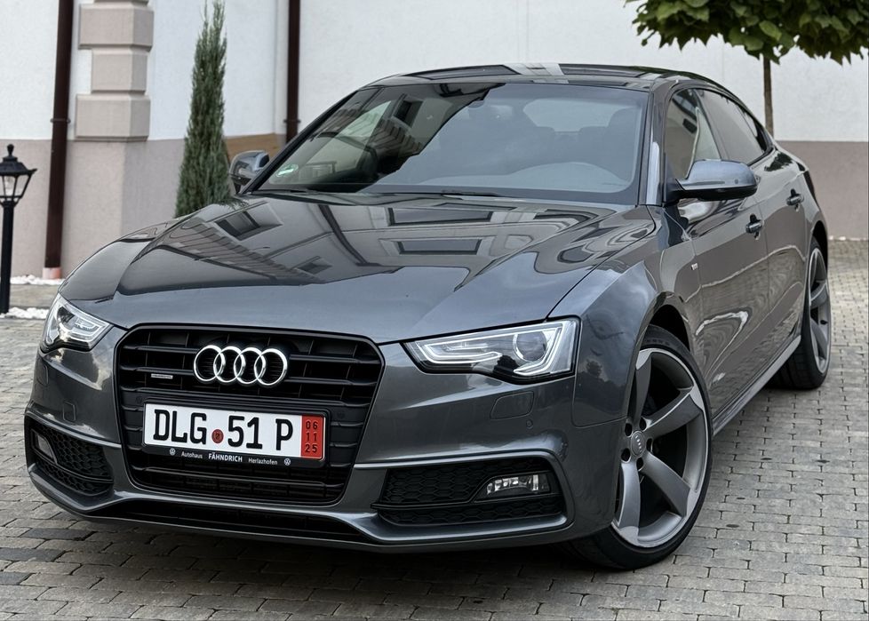 Audi A5 2.0 D 177 Cp Quattro S-line