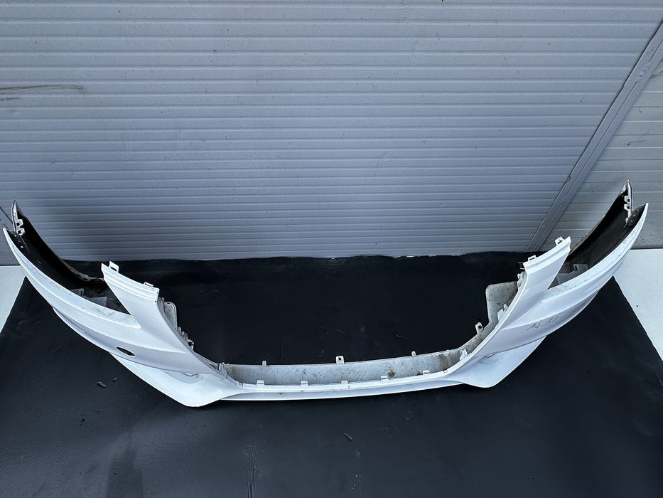 bara fata audi a4 b8 s line originala culoare alba 2008-2012