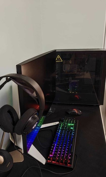 PC Gaming BLACK RTX 4070 Super Ryzen 7 7800x3D