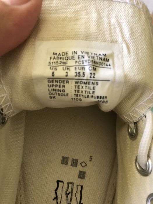 Converse кецове балеринки 35.5