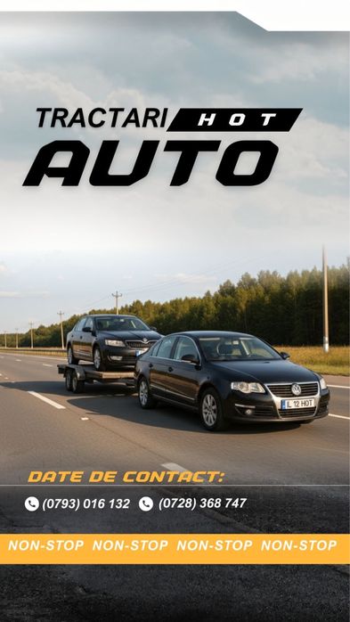 Tractari si transport auto non stop