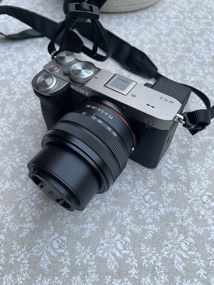 Фотоаппарат Sony a7 Cii + 16-35 f4 PZ power zoom
