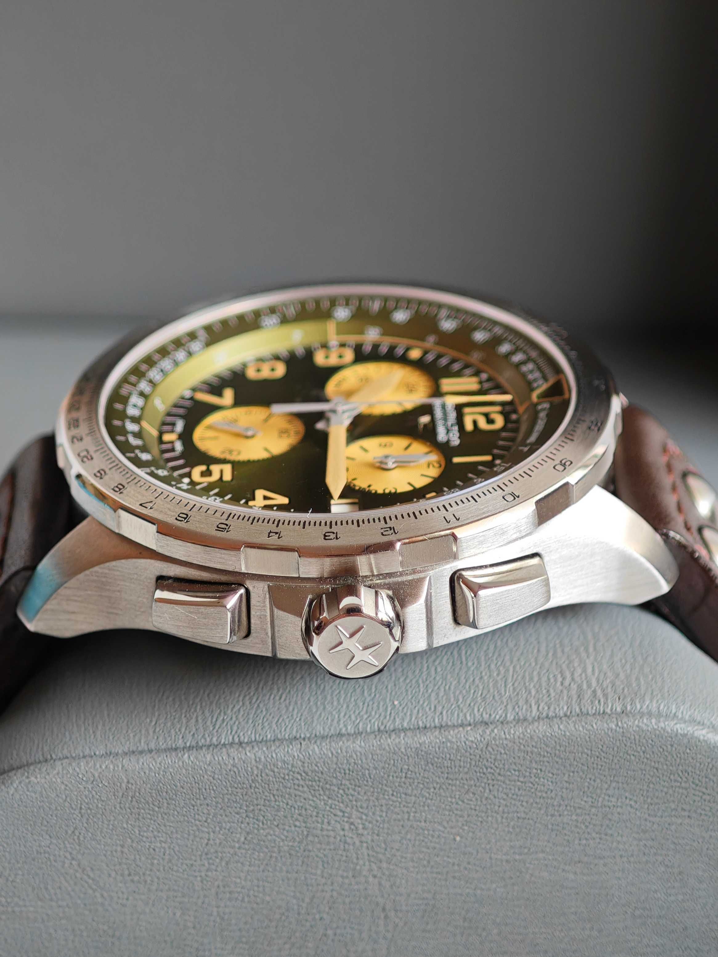 Hamilton Khaki Aviation Xwind GMT