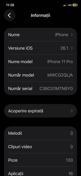 iPhone 11 Pro 512 GB Midnight Green