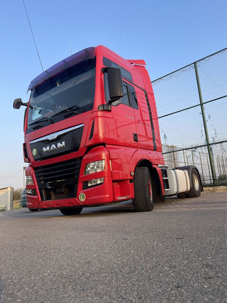 Man tgx euro 6 an 2017