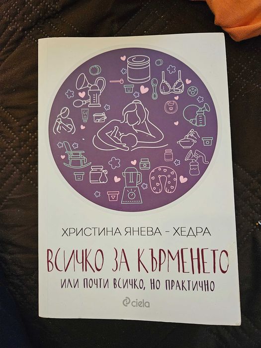 Всичко за кърменето Христина Янева - Хедра