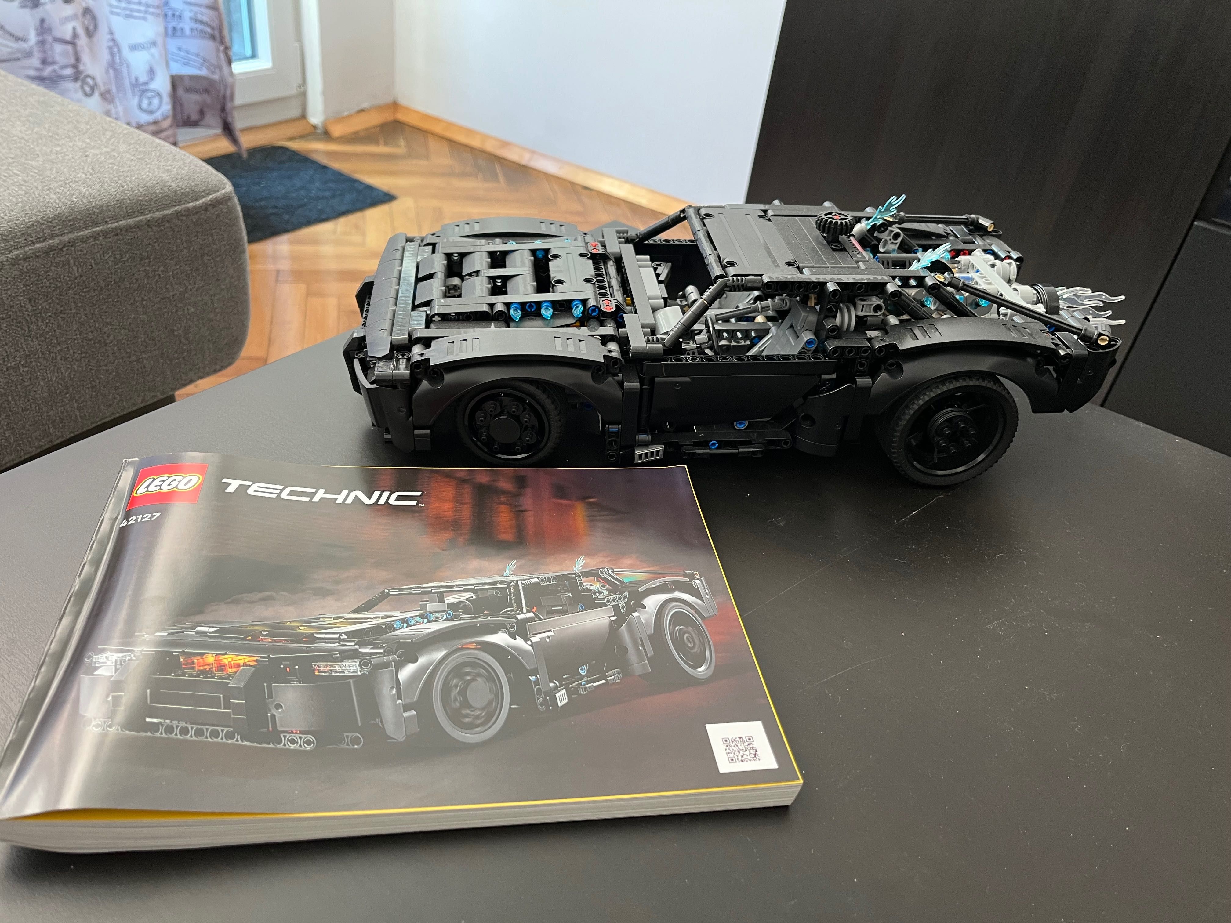 Lego technic batmobile