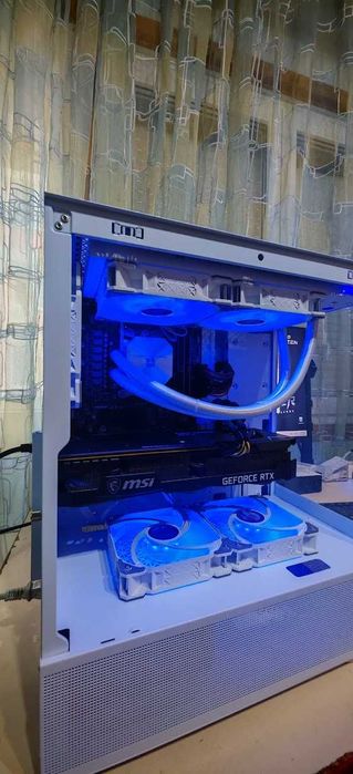 ТОП Геймърско PC Ryzen 5 7600/32Gb/1TB SSD/RTX 3070TI/Гаранция