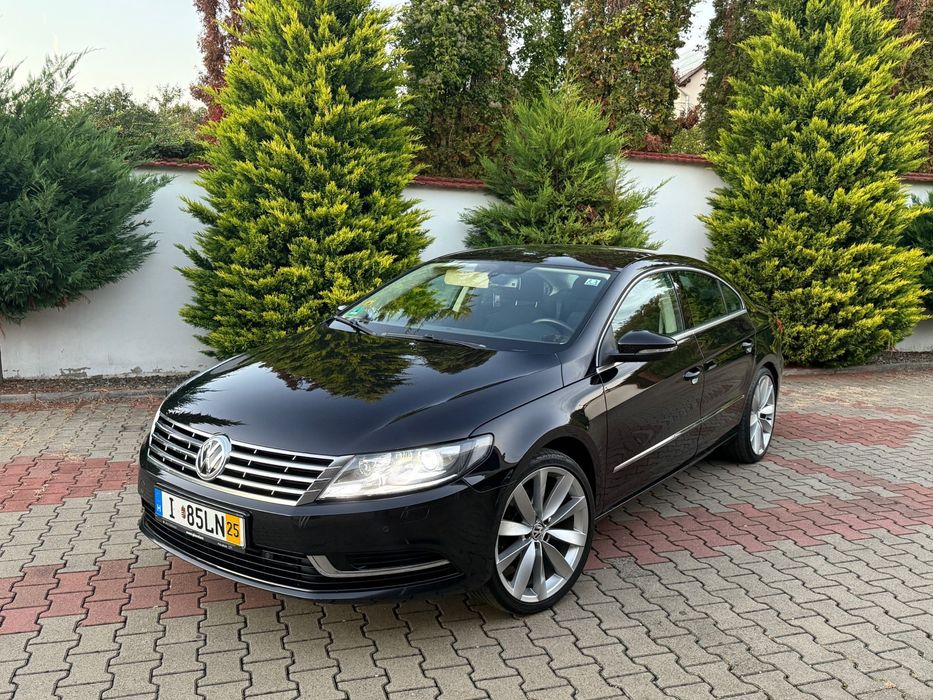 Passat CC facelift navi xenon