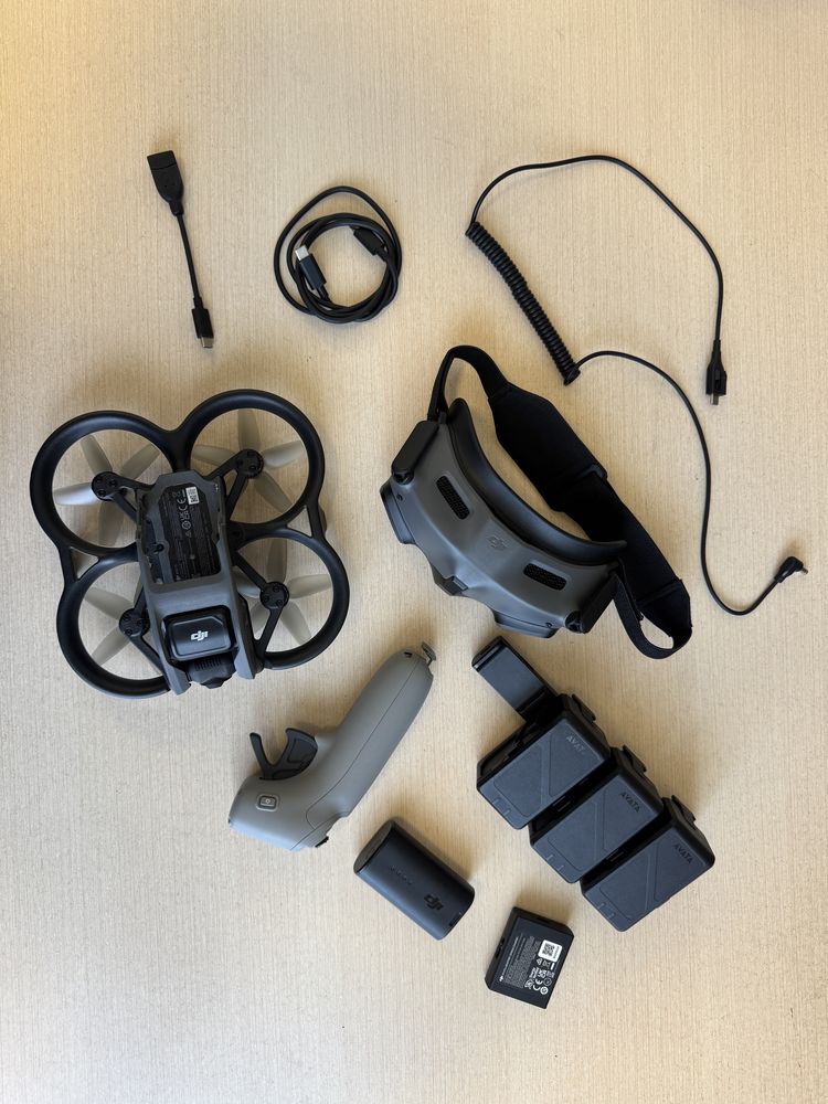 Дрон FPV, Dji Avata