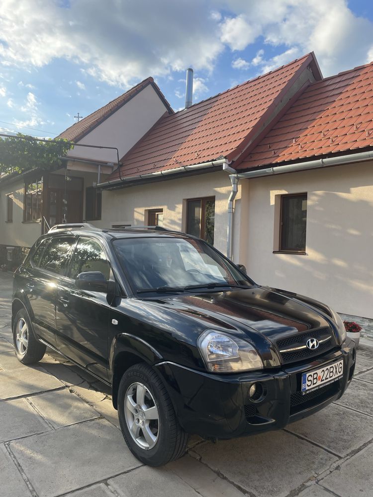 Hyundai Tucson 2.0 2007