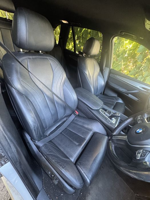 Fata completa bmw x5 f15 2015 M pachet 3.0D n57d30a bot complet