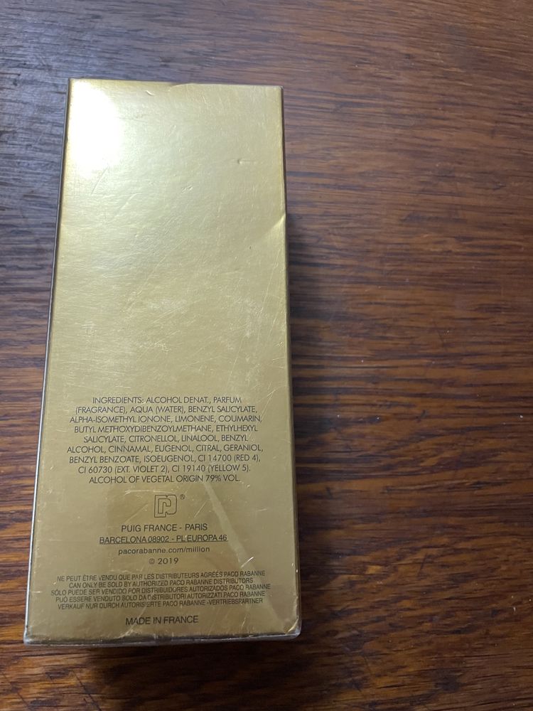 paco rabanne 1 million parfum