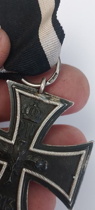 Crucea de Fier Germania EK2 ww1 cu marcaj pe inel.
Pret 650 lei / buca