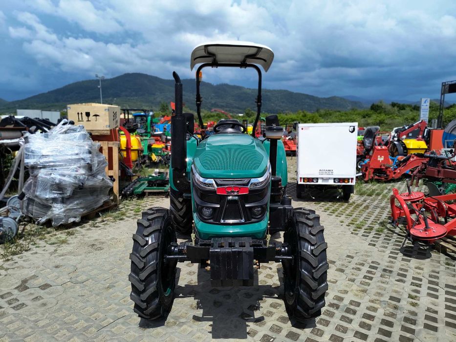 Tractor Konig NOU cu acoperis cu putere 80CP nou Agramix