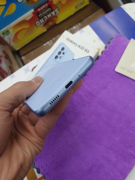 Samsung A33 5G 128Gb продам