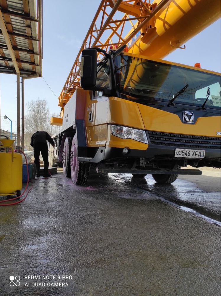 Услуги автокран 75 тон avtokran kran кран