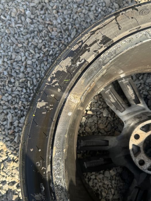 Jante 2 M , 5x120 R19