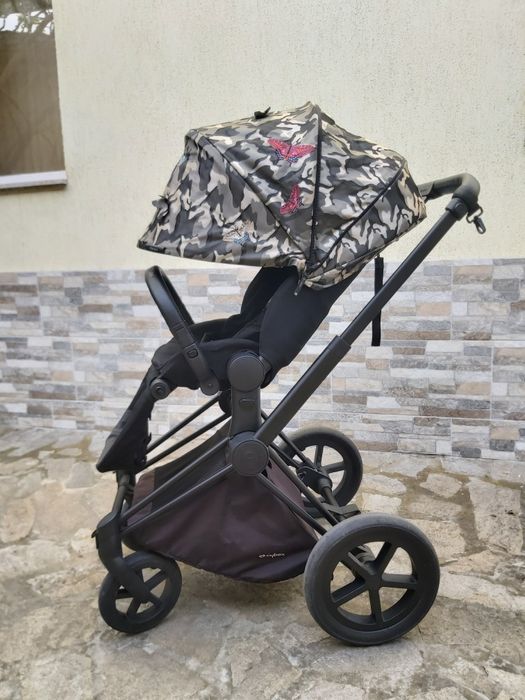 Количка Cybex PRIAM Butterfly пълен комплект