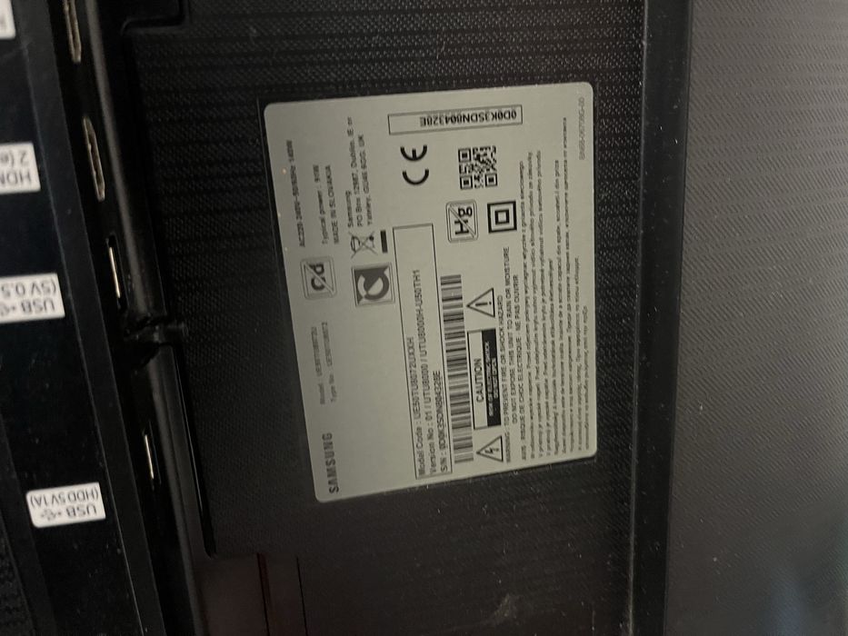 Televizor smart defect