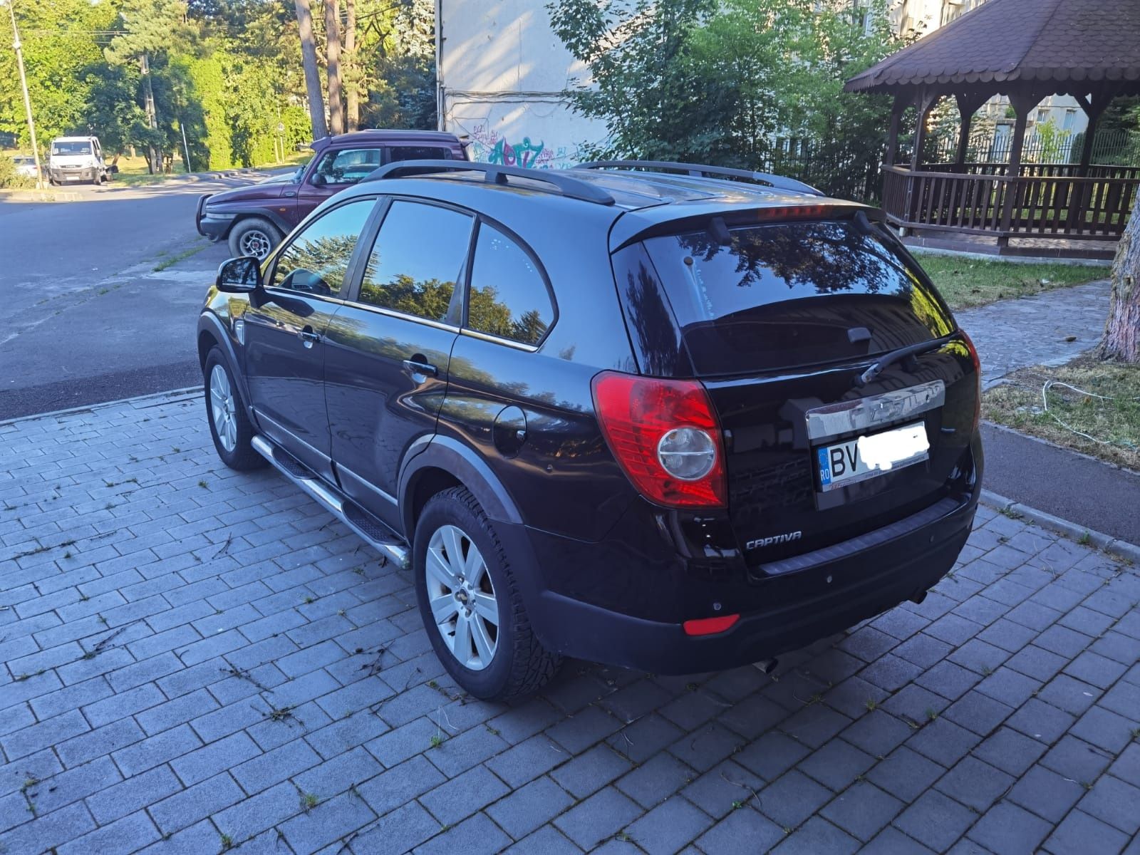 Chevrolet captiva 20CRDI-140C/7 locuri 4x4