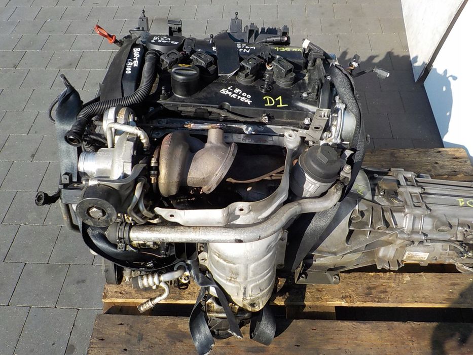 BMW F20 F21 N13B16A Двигател