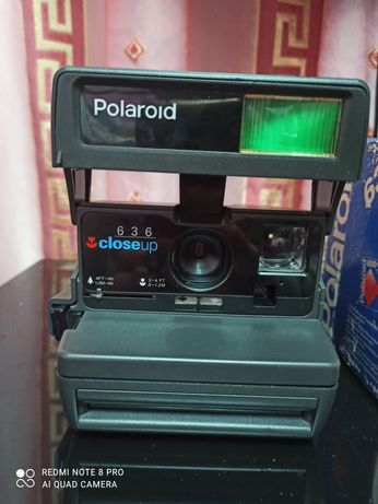 Polaroid 636 kamerasi yaxshi rasimga oladi ikkala fota aparat xam ishl
