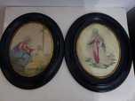 Icoane broderii vintage