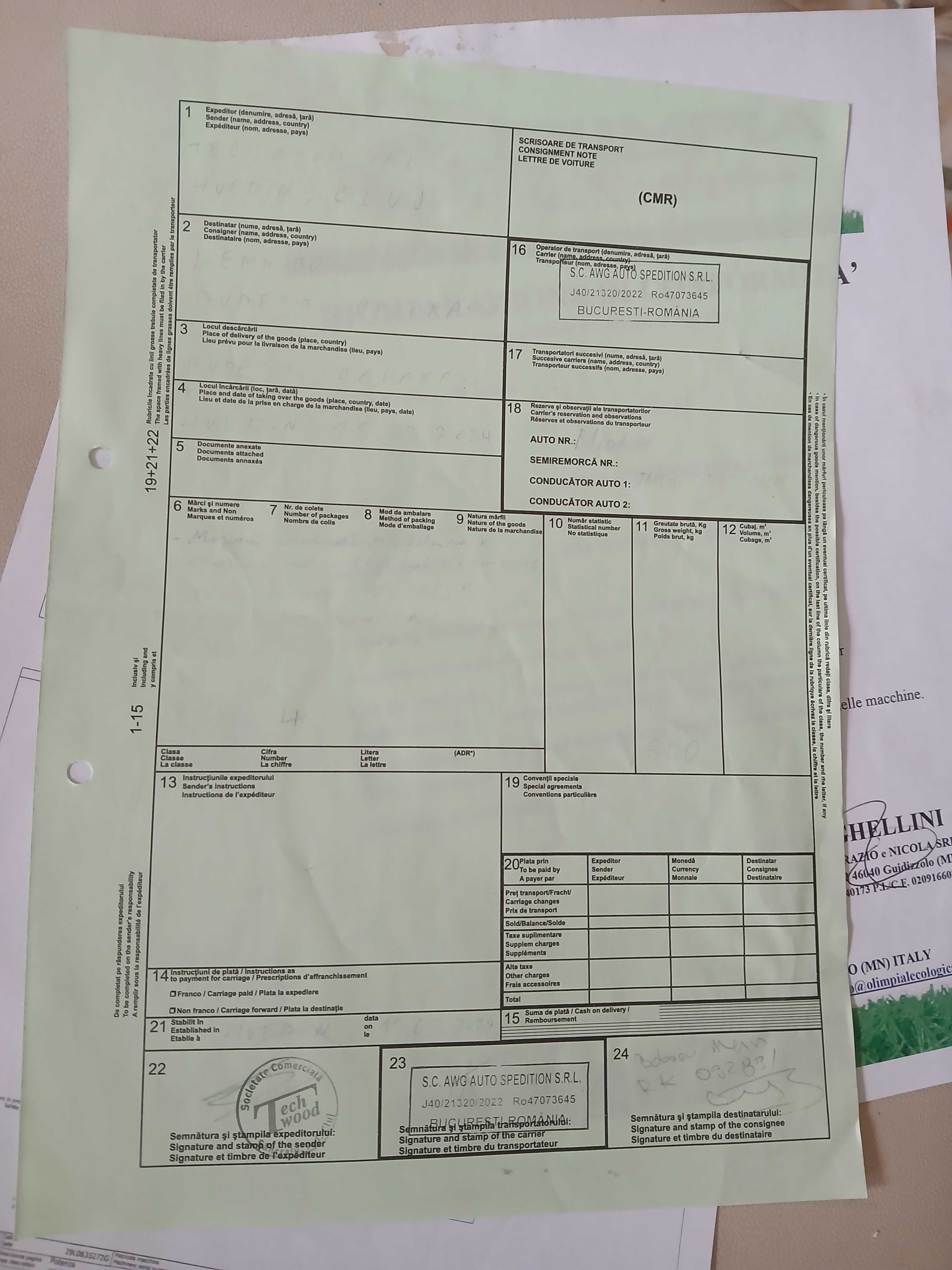 Cabina vopsitorie, vopsit / perete aspirant Olimpia SE2A / an 2024