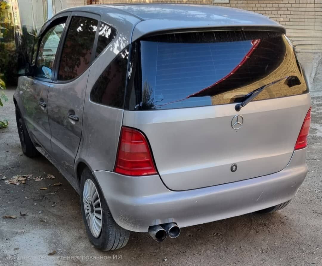 Mercedes-Benz a class 140