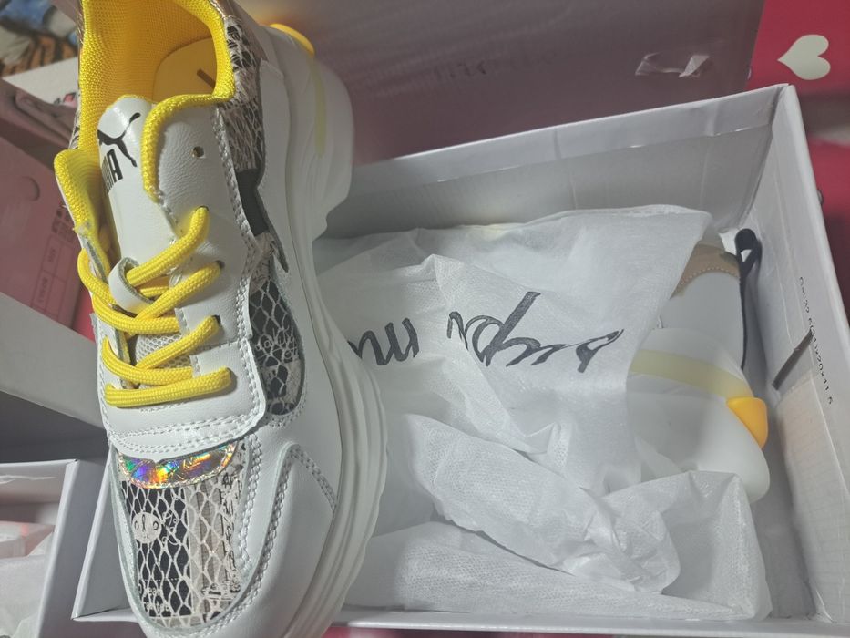 Adidași puma fete marimea 38