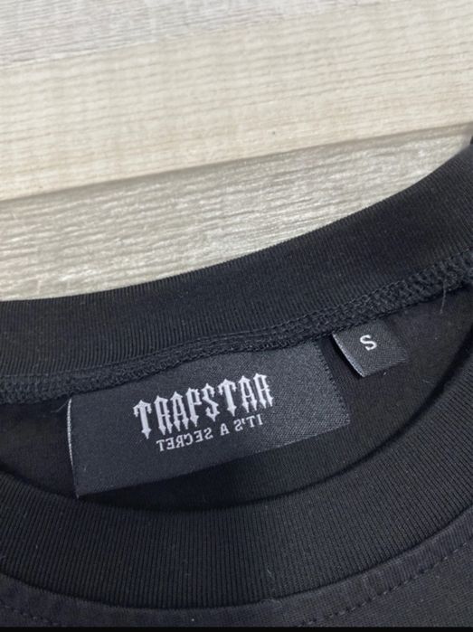 Tricou trapstar negru