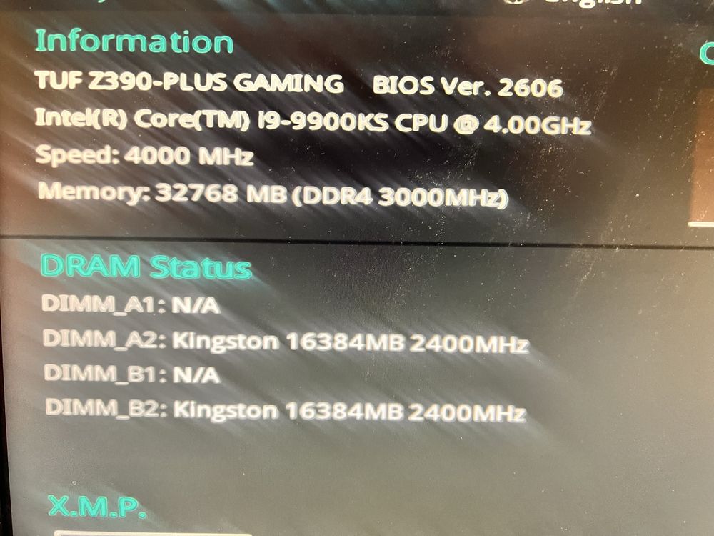 Сист блок core i9-9900KS 4.0 Ghz