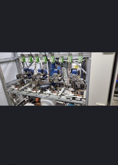 Echipament spalatorie auto self-service pentru 4 boxe