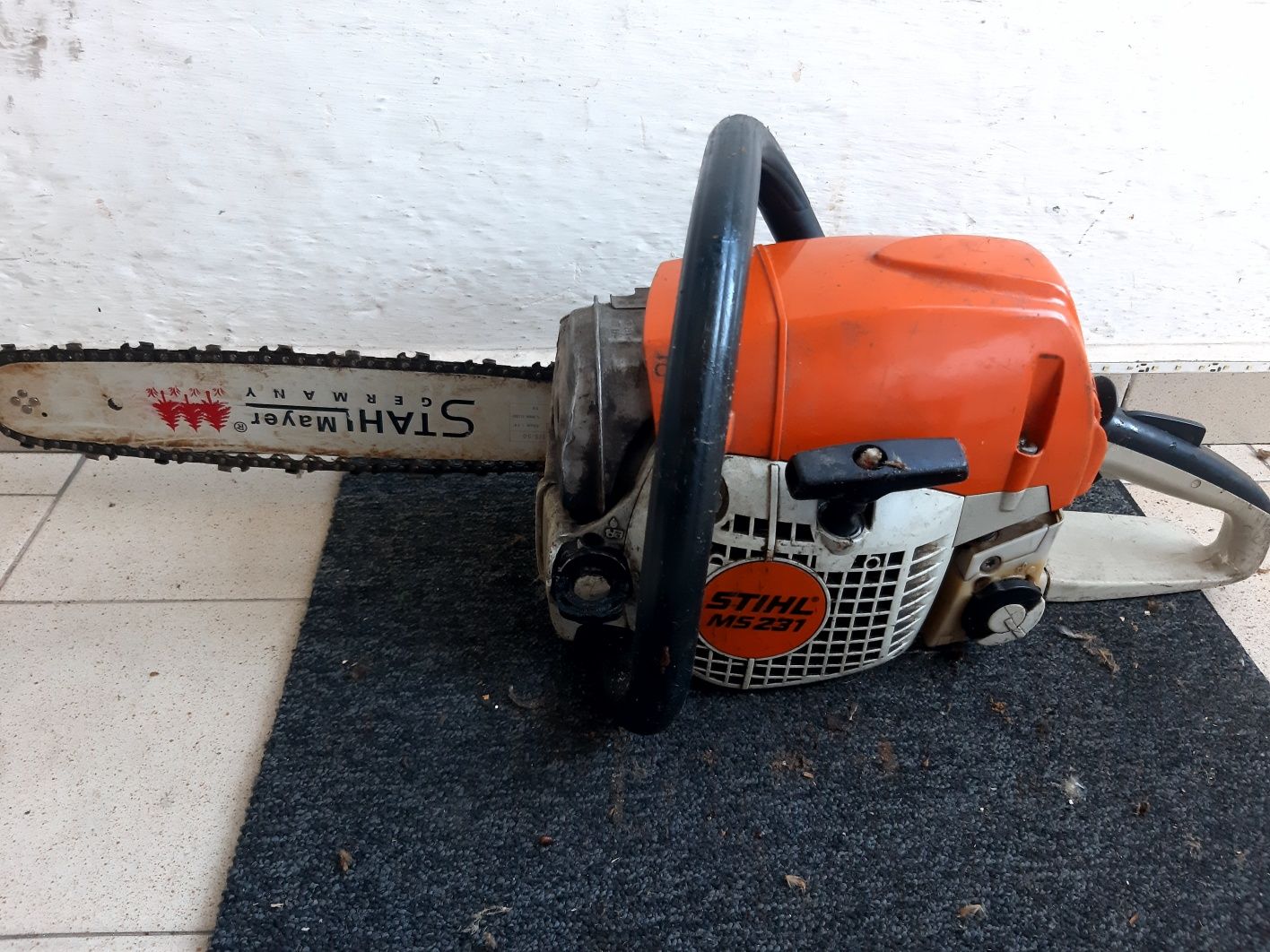 Моторен трион резачка щил stihl ms  261 ms230