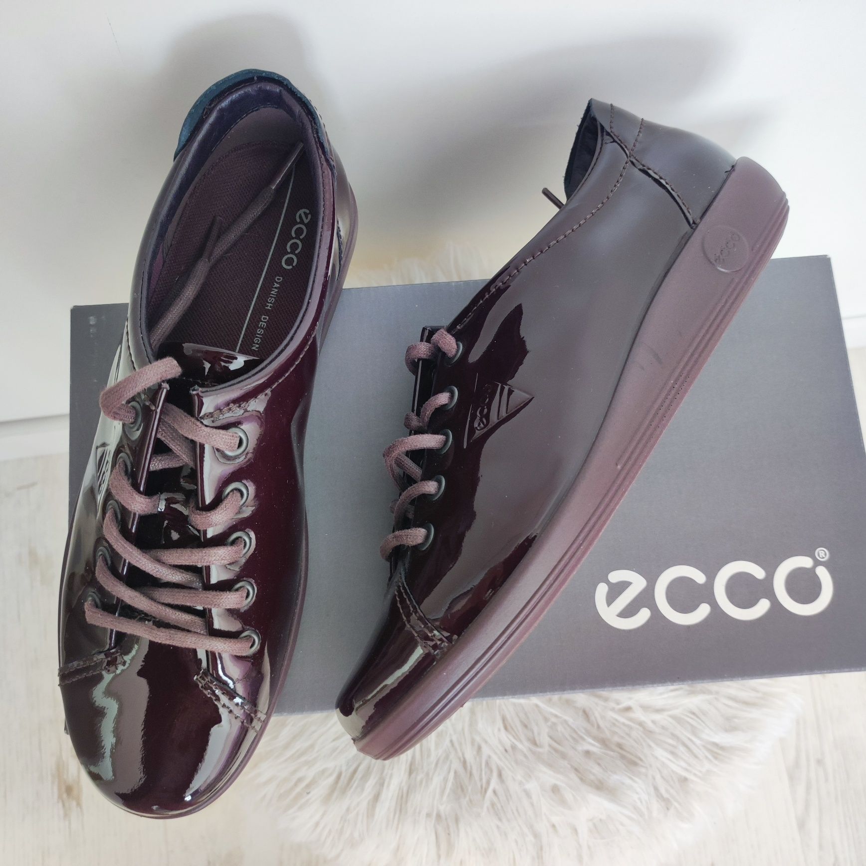 Обувки ECCO  естествена кожа
