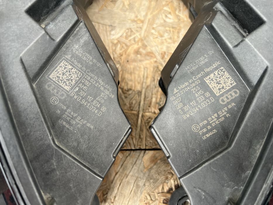 Far stanga Audi A4 B9 Facelift 2020+ Full LED Originale