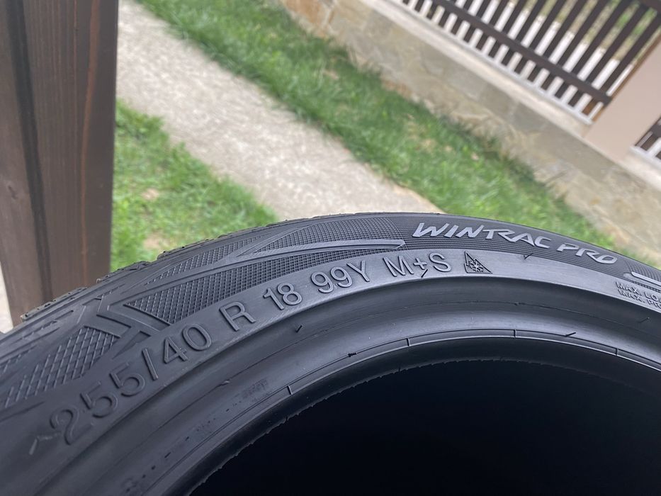 4бр. Нови Зимни гуми 255/40/18 Vredestein WinTrac PRO 99Y XL DOT2621