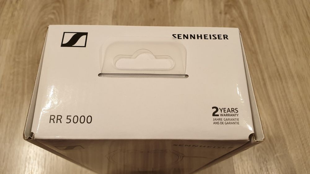 SIGILATA Casca Secundara Sennheiser RR 5000 WIRELLES neagra