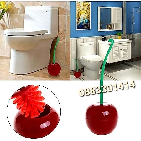 Четка за тоалетна чиния Череша