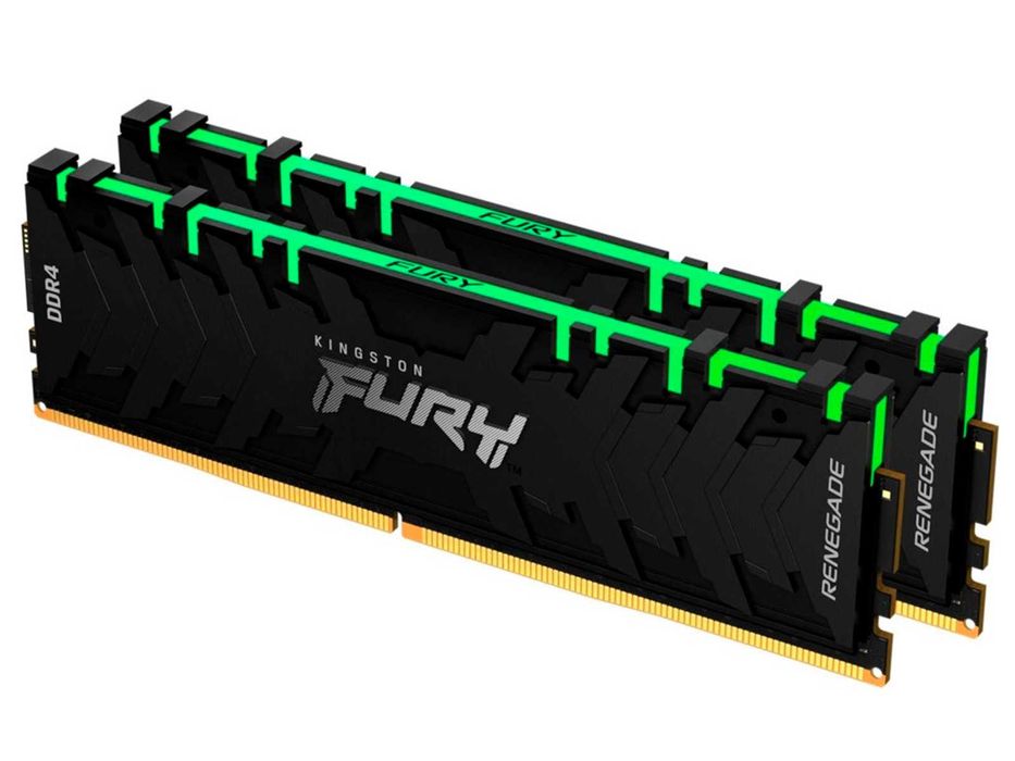 Оперативная память 16Gb DDR4-4000 Kingston Fury Renegade RGB