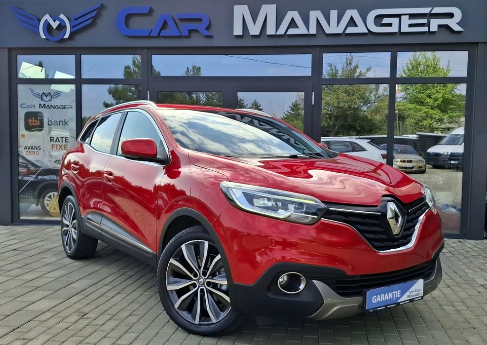 Renault Kadjar GARANTIE 12 LUNI MOTOR SI CUTIE/Rate fixe/livrare gratuita