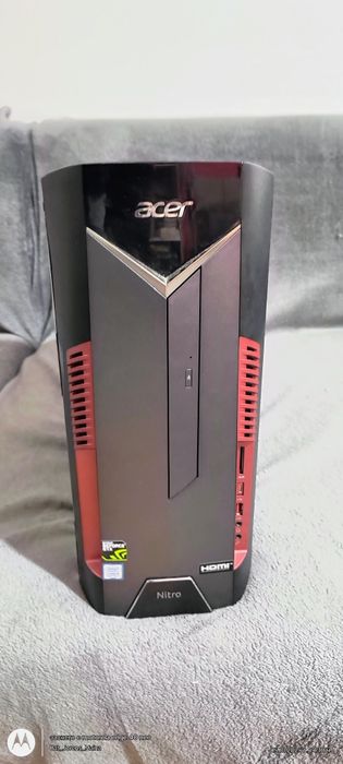 Настолен компютър Acer nitro n50-600