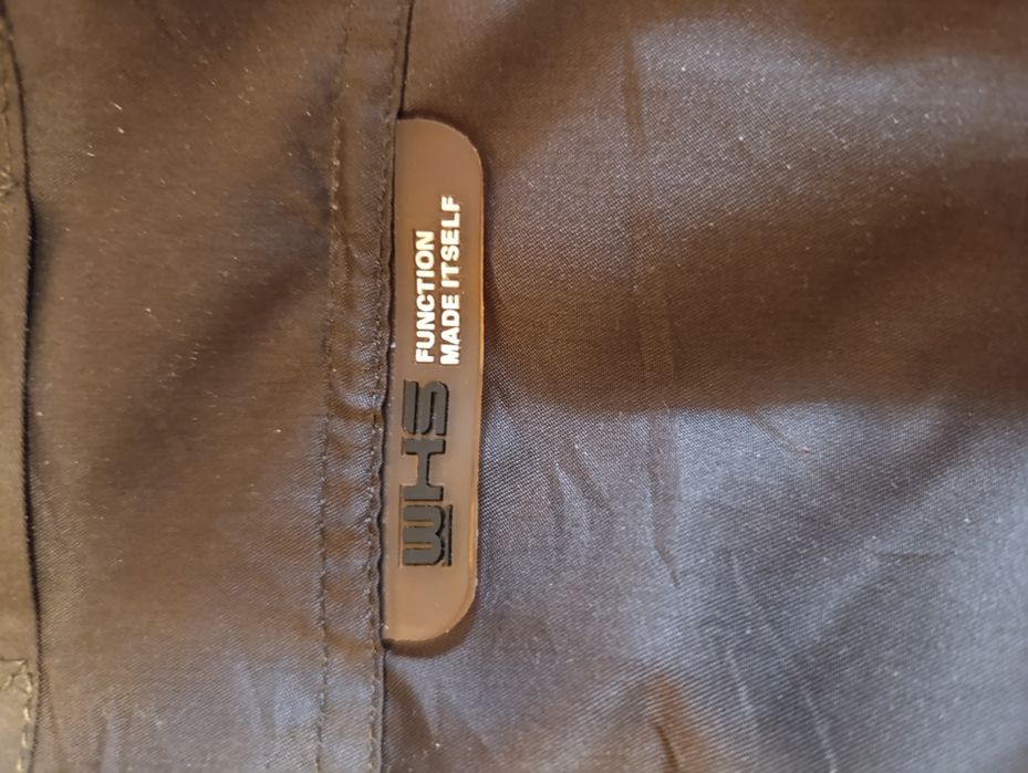 Мужская очень тёплая куртка